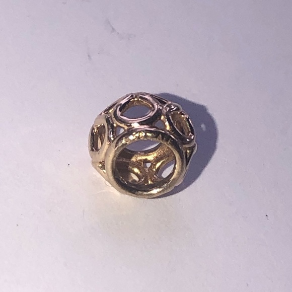 Pandora Solid 14k Intertwined Charm - Picture 4 of 10